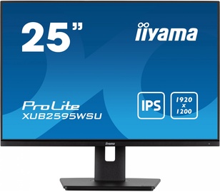 Monitors Iiyama ProLite XUB2595WSU-B5, 25", 4 ms