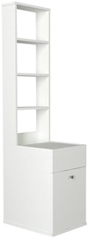 Vannitoakapp Kalune Design Nessa, valge, 52.2 cm x 39.6 cm x 167.8 cm