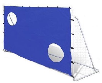 Futbola vārti Soccer goal with net and shooting target, 76 cm x 215 cm x 152 cm