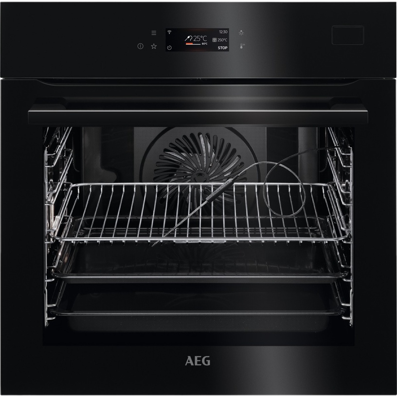 Integreeritav ahi AEG 8000 seeria „STEAMBOOST“ BSE788380B