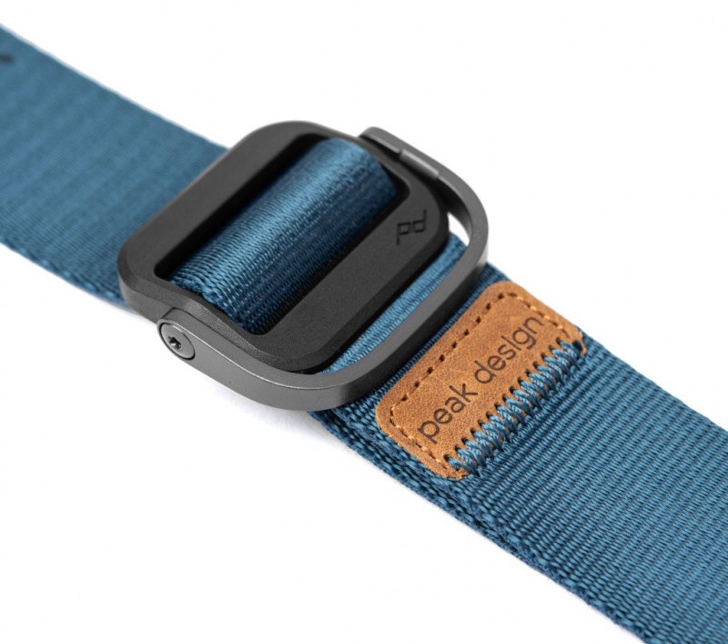 Plecu siksna Peak Design Slide Lite Camera Strap Midnight, 145 cm