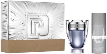 Набор для мужчин Paco Rabanne Invictus, 250 мл