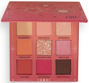 Acu ēnas Makeup Revolution London Fantasy Fire, 9 g
