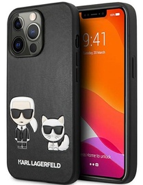 Чехол Karl Lagerfeld Choupette iPhone 13 Pro, черный, 6.1 ″