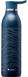 Termoss Aladdin CityLoop Thermavac eCycle Water Bottle, 0.6 l, tumši zila