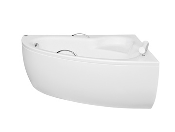 Ванна, угловые Besco Natalia Premium, 150 см x 100 см x 59.5 см, правосторонняя