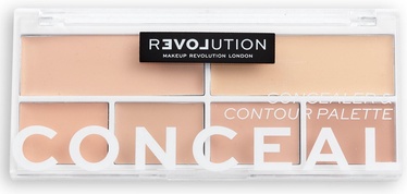 Паллета для контуринга Revolution Relove Relove Conceal Me Fair, 11.2 г