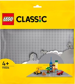 Aksesuārs LEGO® Classic Pelēka būvpamatne 11024