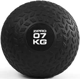 Медицинский набивной мяч Zipro Slam Ball, 230 мм, 7 кг