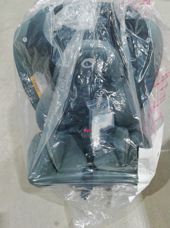 Автомобильное сиденье Lionelo Bastiaan Blue, 0 - 36 kg, черный/серый (поврежденная упаковка)/01