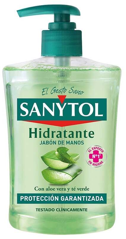 Ziepes with glycerin Sanytol Antibacterial Moisturising