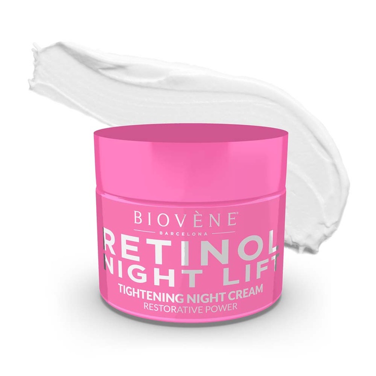 Nakts krēms Biovene Retinol Night Lift, 50 ml, sievietēm