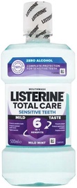 Suuvesi Listerine Total Care Sensitive Teeth, 500 ml