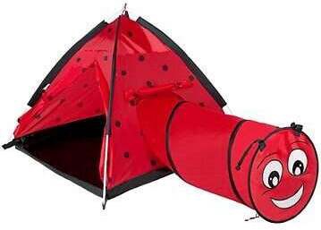 Laste telk Baby Mix Ladybug 46224, 170 cm x 112 cm