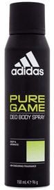 Vyriškas dezodorantas Adidas Pure Game, 150 ml