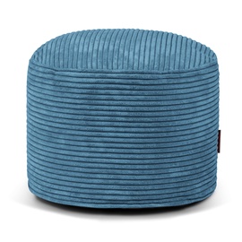 Pufs Mini Waves Petrol, zila, 45 cm x 45 cm x 35 cm