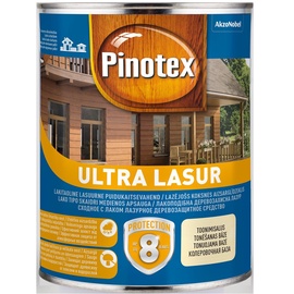 Пропитка Pinotex Ultra Lasur, каменно-серый, 1 l