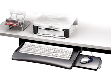 Выдвижная подставка для клавиатуры Fellowes 93804