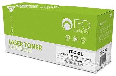 Tonera kasete TFO TFO S-365MR (CLTM406S) Remanufactured, fuksīna (magenta)