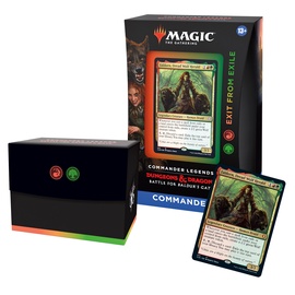 Lauamäng Wizards of the Coast Commander Legends Baldurs Gate, EN