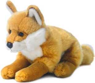 Mīkstā rotaļlieta WWF Red Fox, balta/oranža, 15 cm