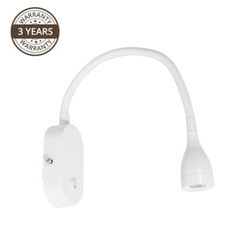 Valgusti Domoletti Wall Lamp WLED-954BU-WH4 2.5W IP20