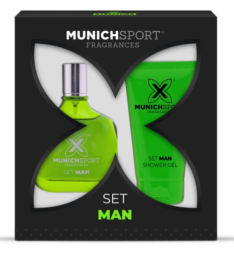 Подарочные комплекты для мужчин Munich Sport, мужские
