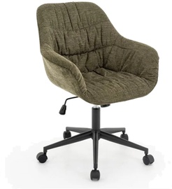 Krēsls Q-213 OBRQ213BROL, 42 x 70 x 85 - 95 cm, zaļa