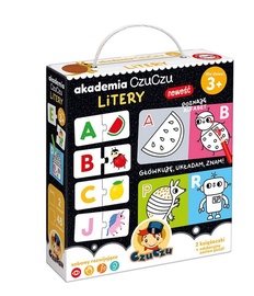 Обучающая игрушка CzuCzu Academia Letters, многоцветный
