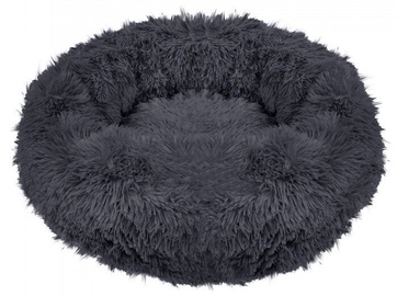 Кровать для животных Springos 3XL, графитовый, 1100 мм x 1100 мм