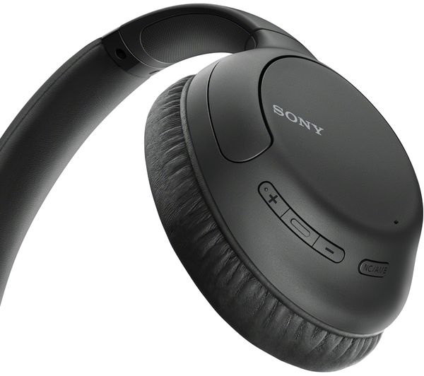 Беспроводные наушники Sony WH-CH710, черный