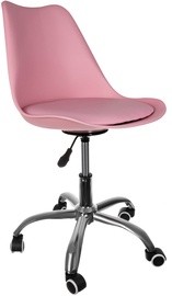 Детский стул Malatec Swivel, 48 x 51 x 77 - 87 см, розовый