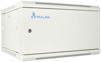 Серверный шкаф Extralink 6U Gray 13001, 60 см x 60 см