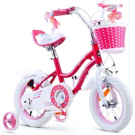 Bērnu velosipēds Royalbaby Star Girl, rozā, 12"