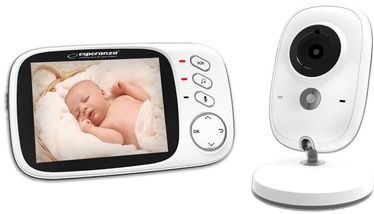 Мобильная няня Esperanza Jacob 3.2 LCD, белый, 3.2″ (поврежденная упаковка)
