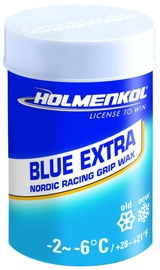 Лыжный воск Holmenkol Grip Blue Extra, 45 г