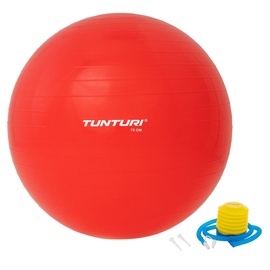 Гимнастический мяч Tunturi Gymball 14TUSFU277, красный, 750 мм