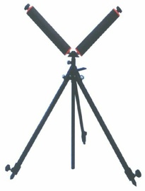 Kronšteins konger Roller Stand 8310108, 48 cm, 48 cm, melna