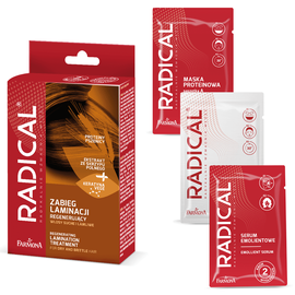Juuksehooldustoodete komplekt Farmona Radical, 35 ml