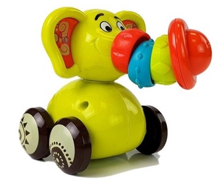 Mänguasi LEAN Toys Play & Grow Elephant, mitmevärviline