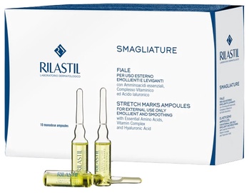 Ampulas Rilastil Smagliature, 50 ml, 10 gab.