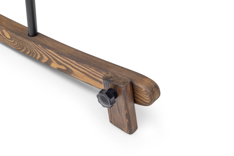 Люлька для младенцев Kalune Design Hier 676HDS1135, черный/розовый, 58 x 90 см