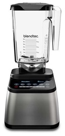 Kokteiļu blenderi BlendTec Designer 725 WS, melna