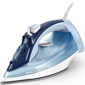Утюг Philips 5000 DST5030/20, синий, 2400 Вт (поврежденная упаковка)