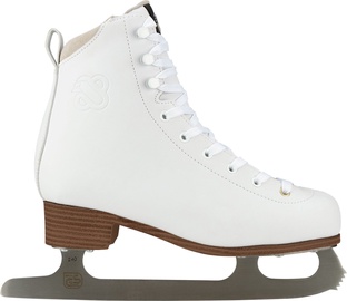 Dailiojo čiuožimo pačiūžos Nijdam Classic Deluxe Cherry Flip, balta, 36