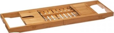 Поднос для ванны 5five, 105 см x 22.5 см, коричневый