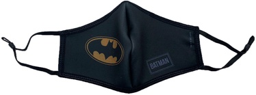 Sejas maska Karactermania DC Comics Batman Logo Face Mask, melna