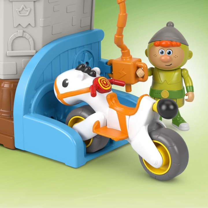 Комплект Fisher Price Gus The Itsy Bitsy Knight Castle Kingdom HGK33