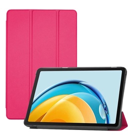 iLike Tri-Fold Plāns Eko-Ādas Statīva Maks Apple Air 3 (2019) 3rd Gen / iPad Pro 10.5 (2017) Koraļļu rozā