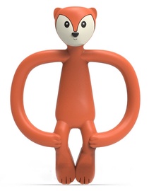 Zobu riņķis Matchstick Monkey Fudge Fox, oranža